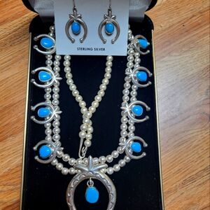 Sleeping Beauty Turquoise set